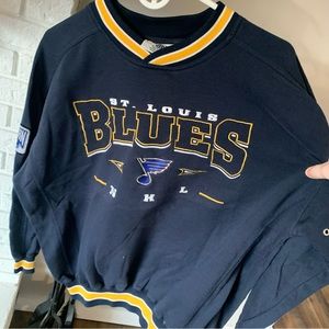 Vintage St. Louis Blues Crewneck | Size: XL | Like new | No smoke